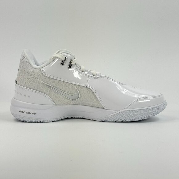 Nike Zoom Lebron NXXT Gen AMPD \'White Silver\' FJ1566-102 Basketball size 11 main image 4